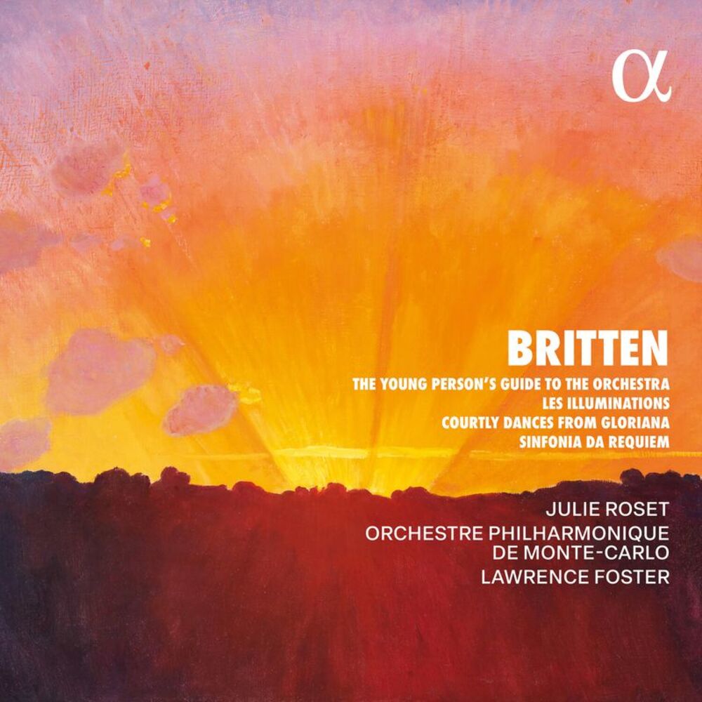 Julie Roset - Britten  CD